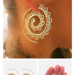 Hoops Dazzling Earring New